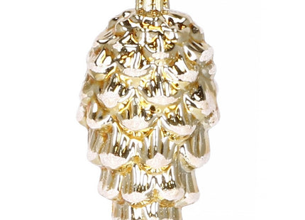Kerstballen | 72 Stuks | Goud/Wit