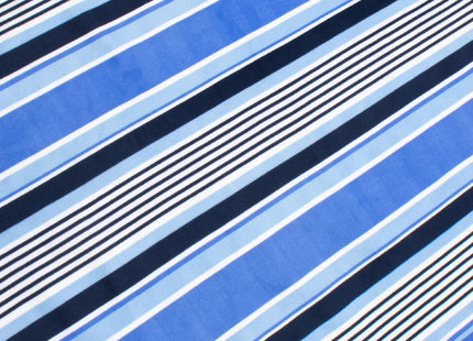 Picknickkleed | Picknickdeken | Buitenkleed | Picknick | 220 x 180 cm | Blauw/Wit