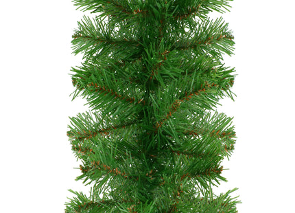 Kerstslinger | 2,7 m | Metaal | Kunststof | Groen