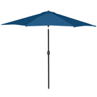 Parasol | Parasols | Kantelbaar | Met Ventilatie | Blauw | 300 cm