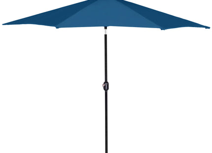Parasol | Parasols | Kantelbaar | Met Ventilatie | Blauw | 300 cm