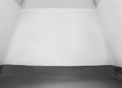 Koepeltent | Kampeertent | Tent | Waterdicht | 3 Persoons | Grijs / Zwart / Zee | 310 x 175 x 130 cm