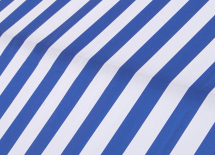 Zandbak  - Inclusief Gronddoek - Met Dak - Geïmpregneerd - Blauw/Wit -120 x 120 CM