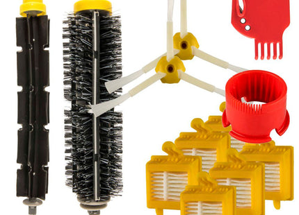 SQOON® Vervangingsset – Geschikt voor iRobot Roomba 700 Serie - Compleet Onderhoudskit – 11-delig