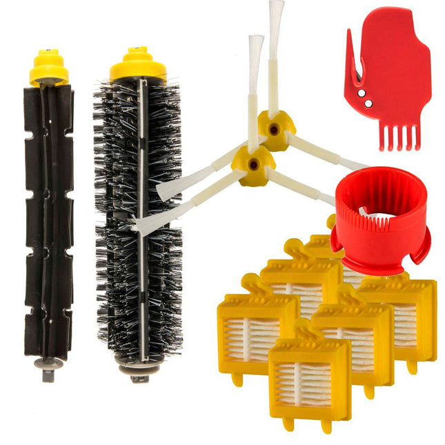 SQOON® Vervangingsset – Geschikt voor iRobot Roomba 700 Serie - Compleet Onderhoudskit – 11-delig
