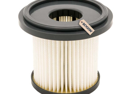 SQOON® Cilinderfilter  Geschikt voor Philips – Vervangt o.a. FC8714 t/m FC8734 - Kort Model