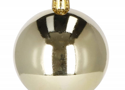 Kerstballen | 100 Stuks | Goud Tinten