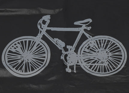 Fietshoes - Waterdicht - Zwart - 200 x 100 x 100 CM