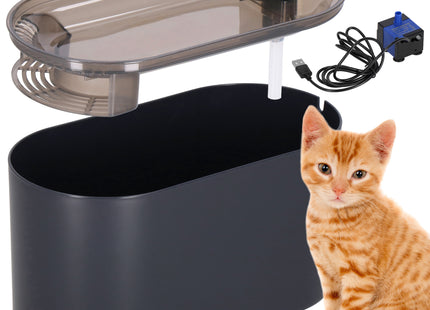 Drinkfontein - Drinkbak - Waterbak - Waterdispencer - Voor Dieren - Fontein -  3L