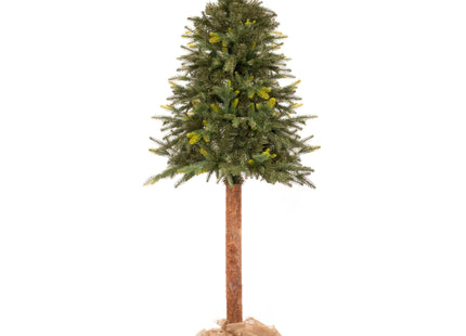 Kunstkerstboom Op Stam | Dennenhout | 150 cm | Zonder Verlichting