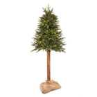 Kunstkerstboom Op Stam | Dennenhout | 150 cm | Zonder Verlichting