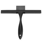 Douchewisser - Raamwisser - Incl. Ophang Haak - Badkamer Accessoires - Zwart - 25 x 18,5 Cm