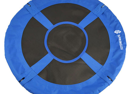 Nestschommel | Kinderschommel | Ø90 CM | Max 150 KG | Blauw