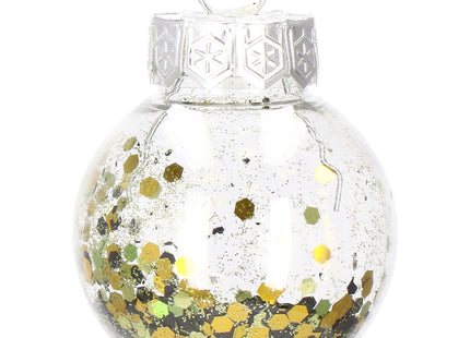 Kerstballen | Transparant | 24 Stuks | 5 cm | Groen