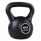 Kettlebell | Zwart | 4 kg