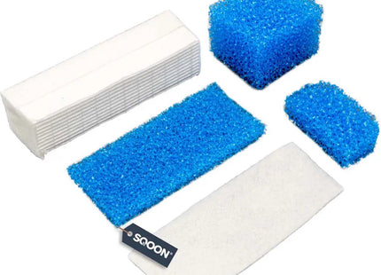 SQOON® Filterset  Geschikt voor Thomas SE Stofzuigers – Vervangt 787203