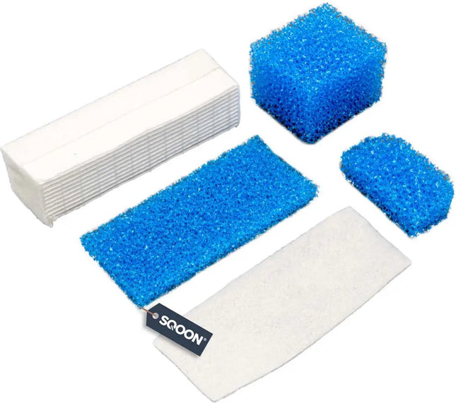 SQOON® Filterset  Geschikt voor Thomas SE Stofzuigers – Vervangt 787203