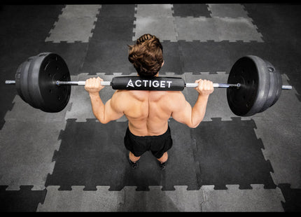 Barbell Pad | Halterhoes | 1 Stuk | Zwart