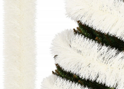 Kerstslinger | Guirlande | 6 m | Wit Tinten/Gebroken Wit