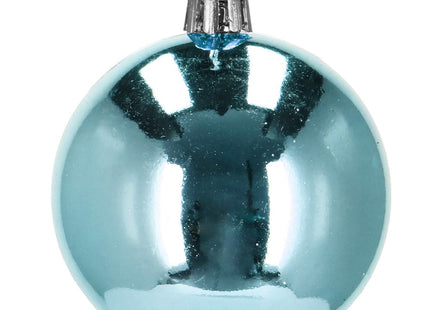 Kerstballen | 77 Stuks | Lichtblauw
