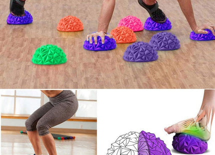 Massage Bal | Triggerpoint Bal | Massage | Massage Accessoires | Paars | 9 cm