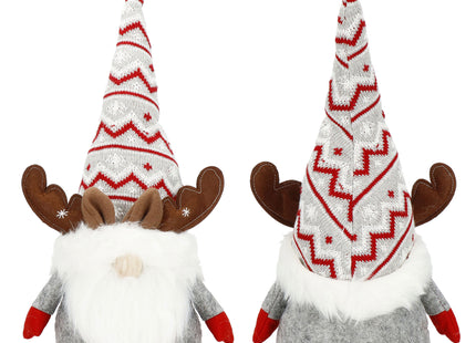Kerstkabouter - Kerstrendier - Kerstversiering - Stof - 50 cm