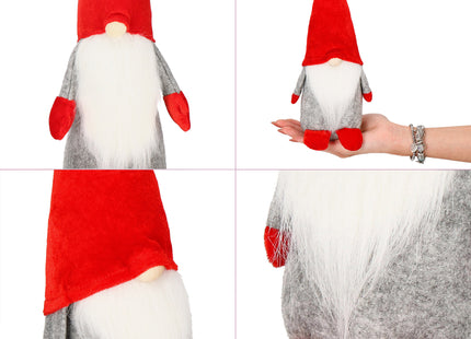 Kerstkabouter - Kerstdwerg - Kerstversiering - 28 cm