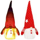 Kerstgnome | 1 Stuk | Lichtgevend | 33 cm