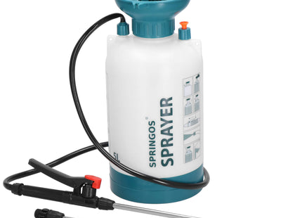 Drukspuit - Handmatig - Planten - 5 Liter
