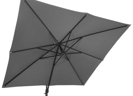 Parasol | Parasols | Kantelbaar | Met Ventilatie | Grafiet | 290 x 290 cm