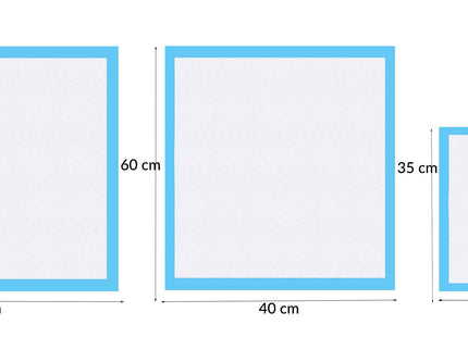 Puppy Training Pads| Plasmatjes Hond | Zindelijkheidstraining | 50 Stuks | 60 x 90 cm