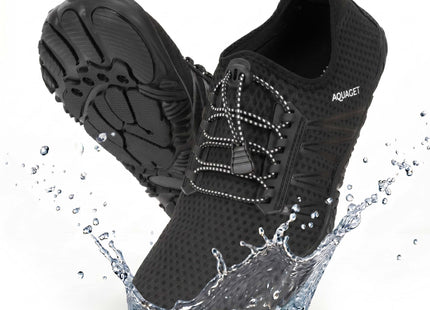 Waterschoenen - AQUA Shoes - Sneldrogend - Rubber - Unisex - Zwart - Maat 41
