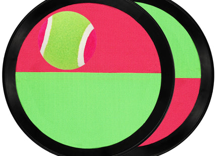 Catchball - Vangspel Klittenband - Strandspeelgoed - Lichtgewicht