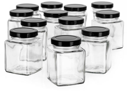 Kruidenpotjes - Specerijenpotjes - Kruidencontainers - 100 Ml - 24 Stuks