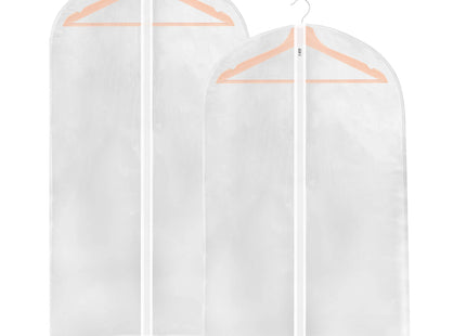 Kledinghoes - Kleding Organizer - Opberghoes - Transparant - Ritssluiting - 130 cm