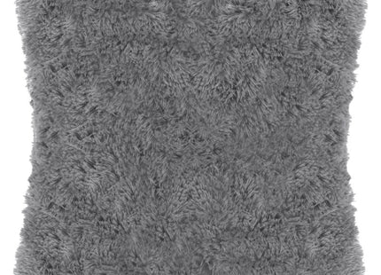 Sierkussenhoes | Kussenhoes | Kussensloop | Woonaccessoires | 40 x 40 cm | 1 Stuk | Donkergrijs
