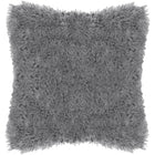 Sierkussenhoes | Kussenhoes | Kussensloop | Woonaccessoires | 40 x 40 cm | 1 Stuk | Donkergrijs