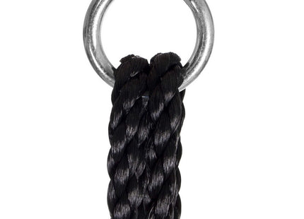 Nestschommel | Kinderschommel | Ø70 CM | Max 120 KG | Blauw/Zwart