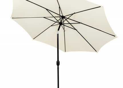 Parasol | Parasols | Kantelbaar | Met Ventilatie | Geeltint | 300 cm