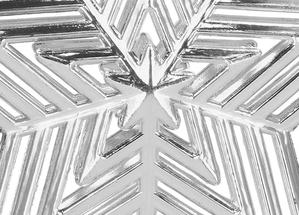 Kerstboom Piek | Ster | 18 cm | Zilver