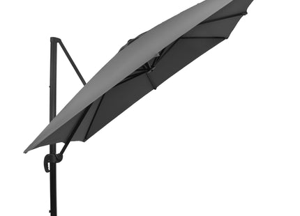 Parasol | Parasols | Kantelbaar | Met Ventilatie | Grafiet | 290 x 290 cm
