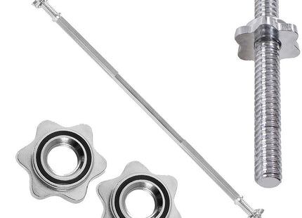 Halterstang | Barbell | Chroomstaal | 180 cm | 25 mm