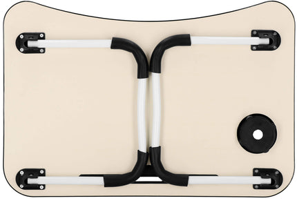 Laptopstandaard - Opvouwbaar - Standaard - MDF- Zwart