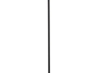 Traphekje | 97 - 103 cm | Traphek | Veiligheidshekje | Metaal | Zwart