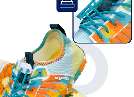 Waterschoenen - AQUA Shoes - Sneldrogend - Rubber - Unisex - Meerkleurig - Maat 38