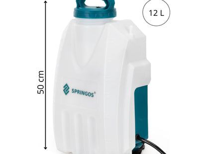Drukspuit - Elektrische - Accu - Planten - 12 Liter