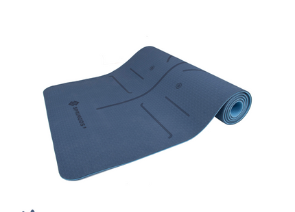 Yoga Mat | Extra Dik (6 mm) | Marineblauw