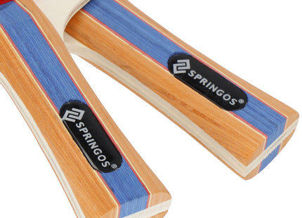 Tafeltennis Set - Ping Pong - Inclusief 2 Batjes - 3 Ballen - Opberghoes