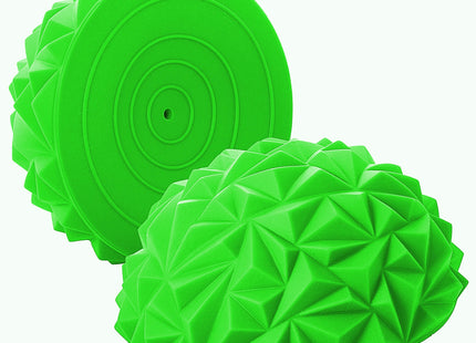 Massage Bal - Triggerpoint Bal - Massage - Massage Accessoires - Groen - 16 cm