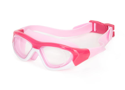 Duikbril - Zwembril - Kinderduikbril - Inclusief Oordoppen En Neusklem - Verstelbaar - Unisex - Roze